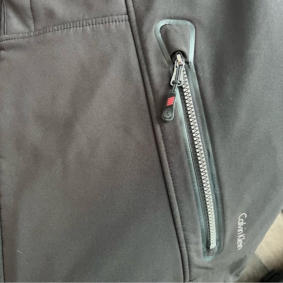 Calvin Klein Black Spring Jacket Size Medium - Picture 6 of 10